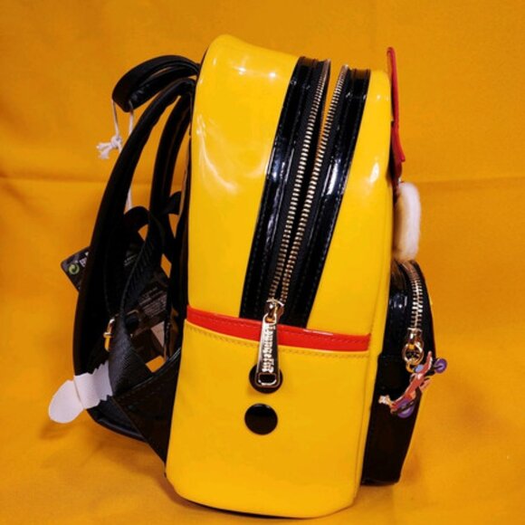 Loungefly Disney Negaduck Cosplay Mini Backpack Darkwing Duck Villain Mallard - Picture 11 of 12